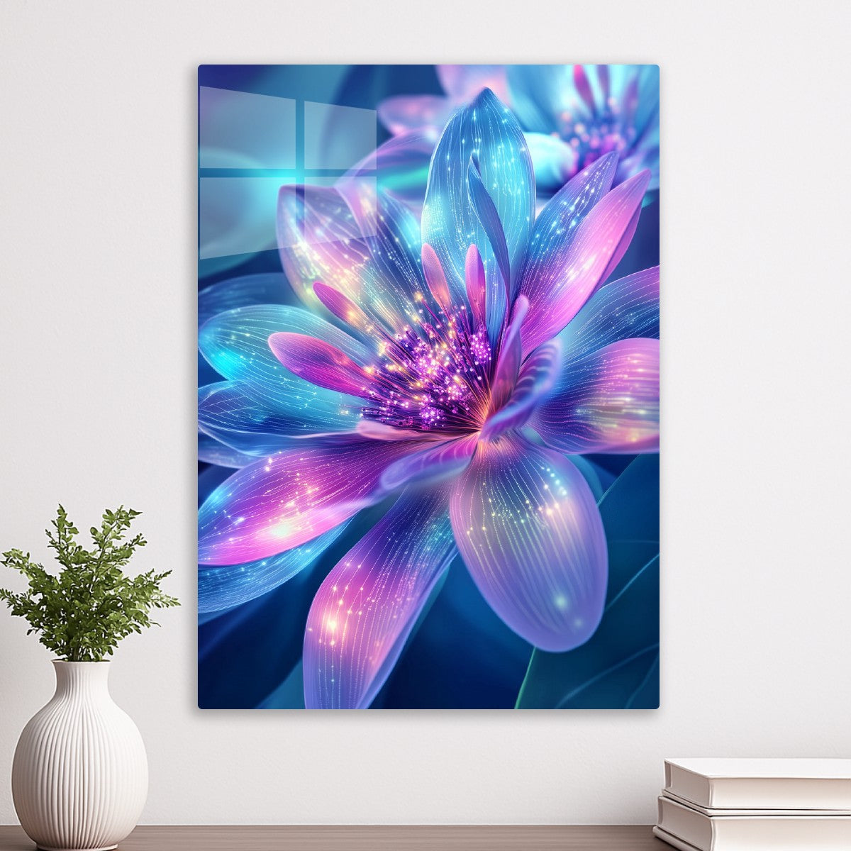 Radiant Violet Blossom