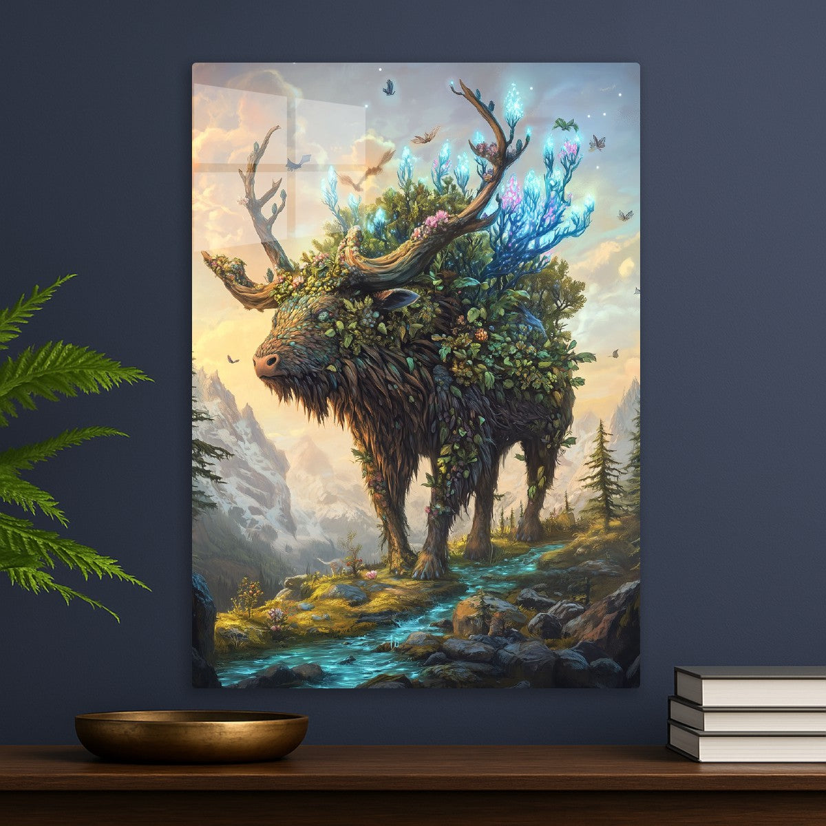 Mystical Forest Creature 