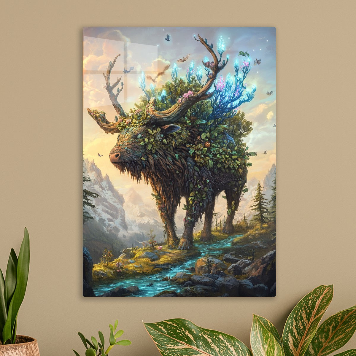 Mystical Forest Creature 
