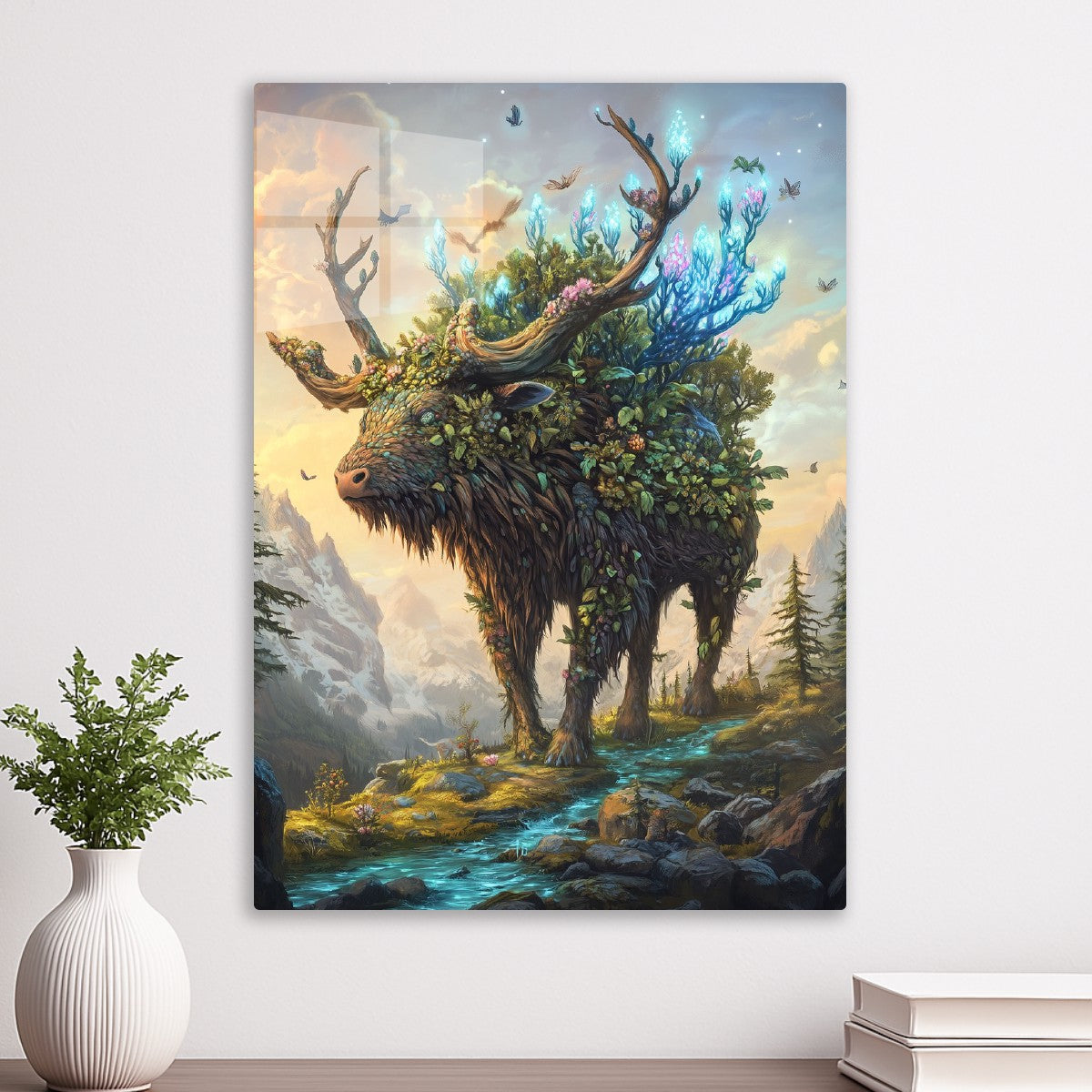 Mystical Forest Creature 