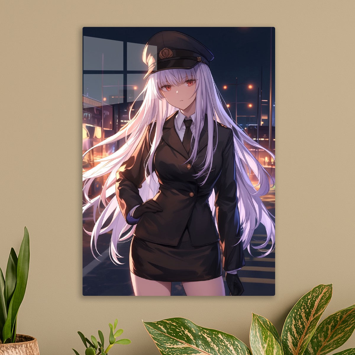 Moonlit Uniform