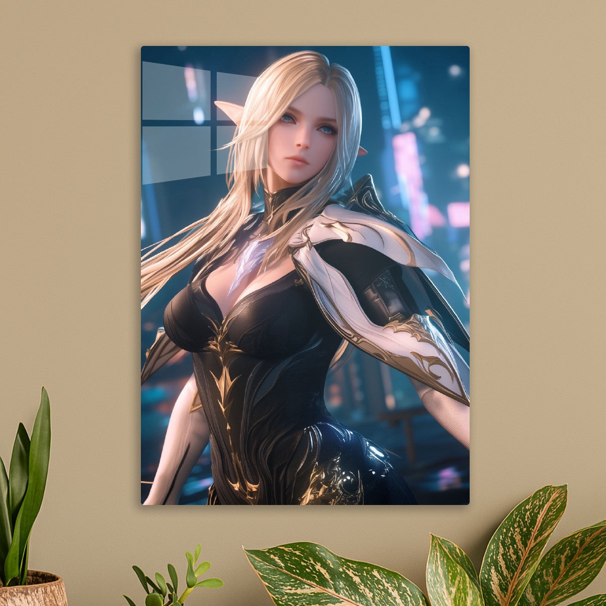 Elegant Elf Warrior