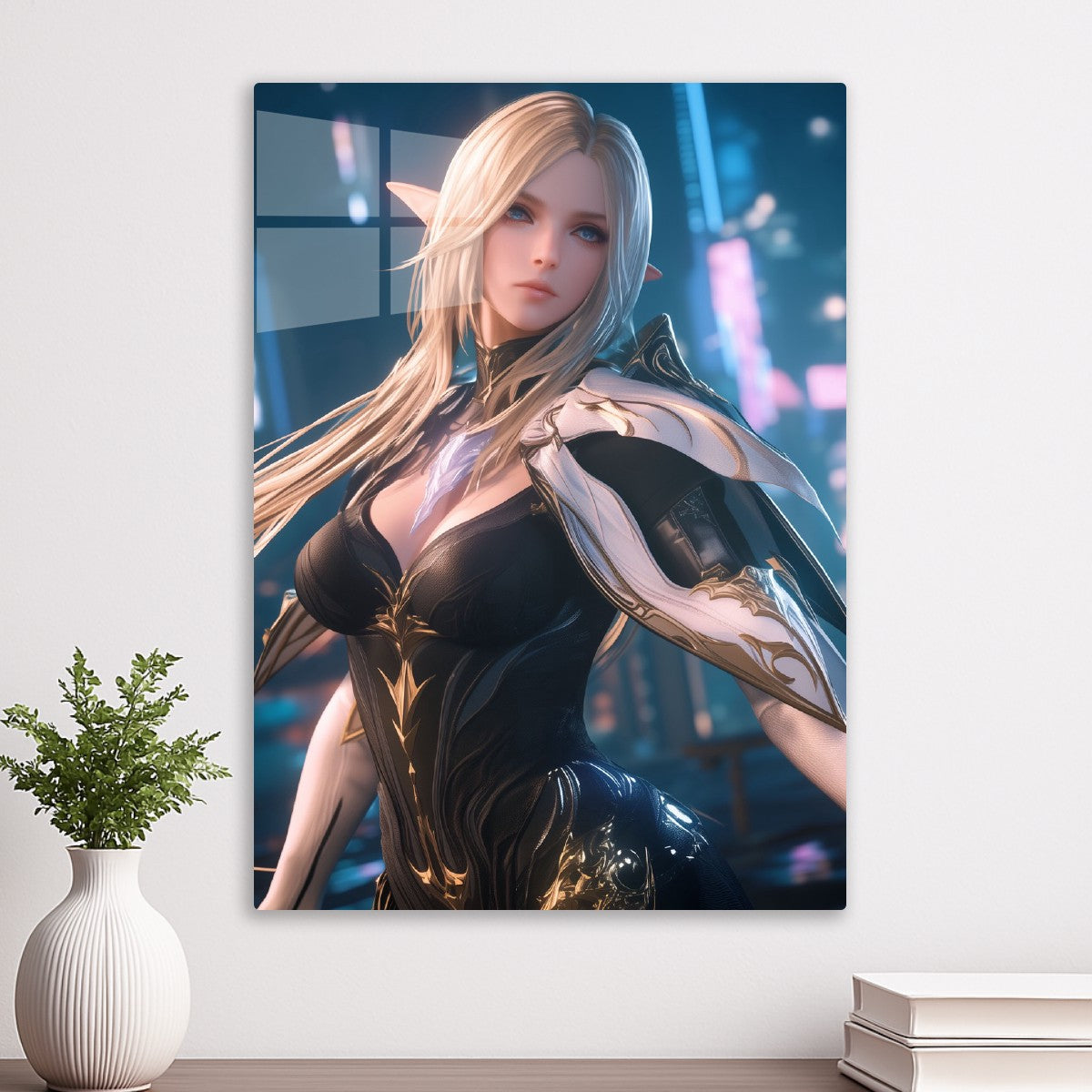 Elegant Elf Warrior