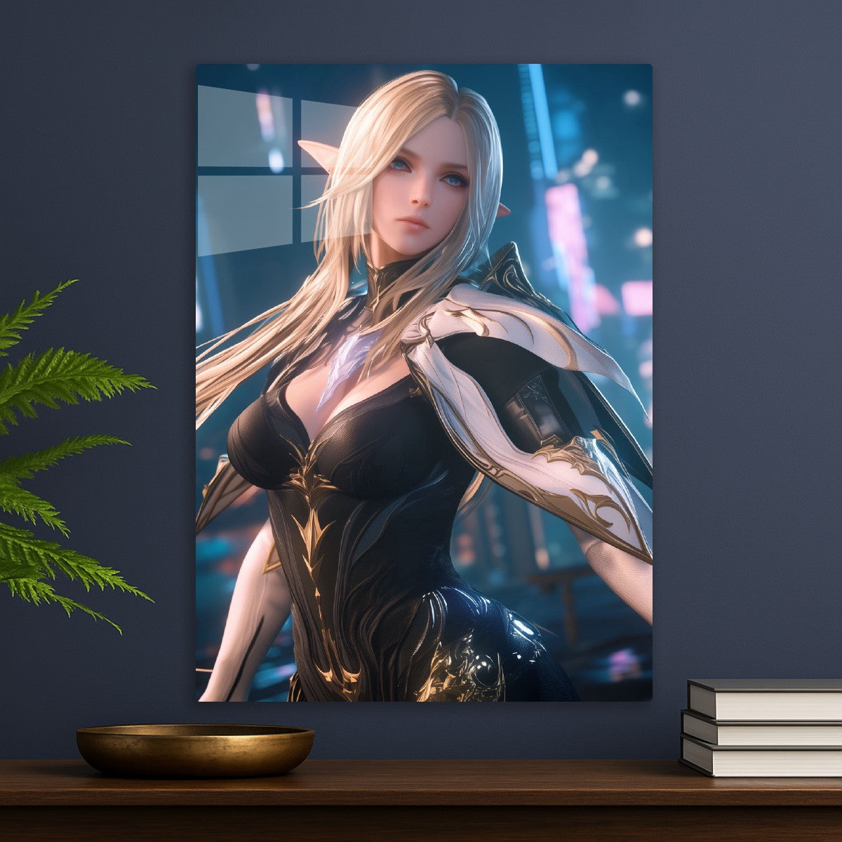 Elegant Elf Warrior