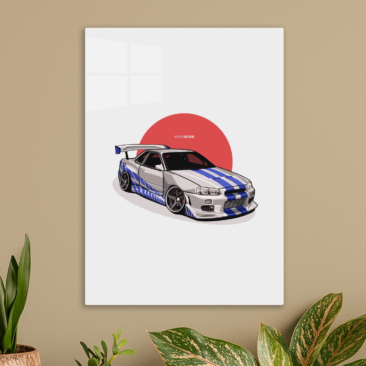 Nissan Skyline GTR R34