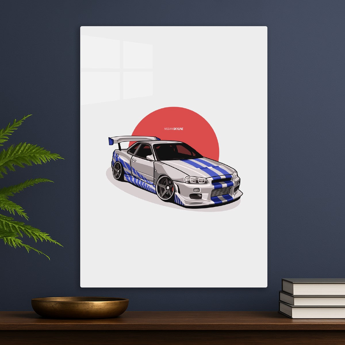 Nissan Skyline GTR R34