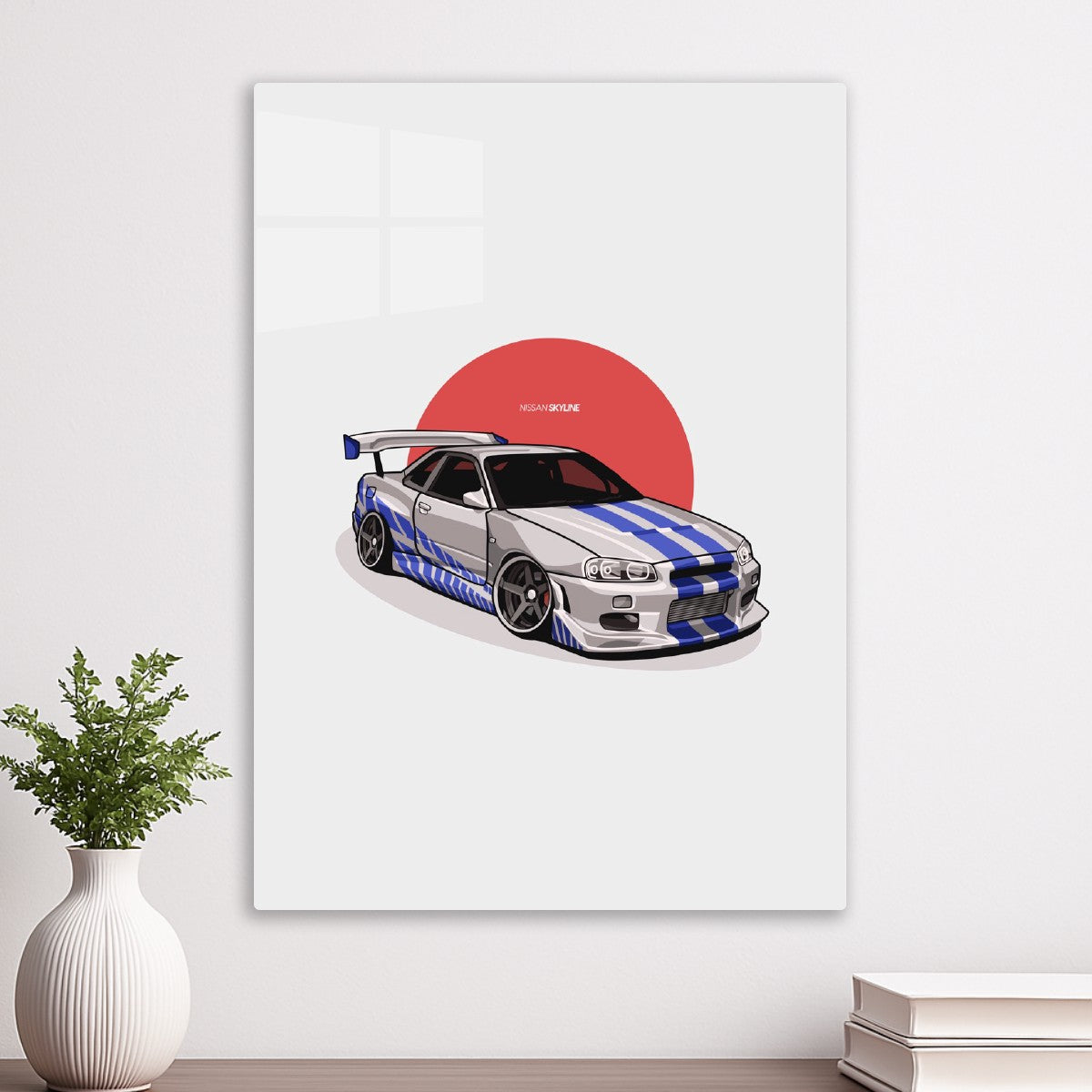 Nissan Skyline GTR R34