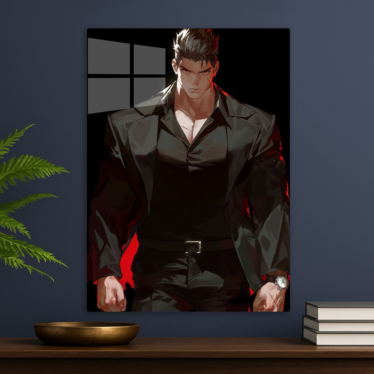 The Gentleman in Black