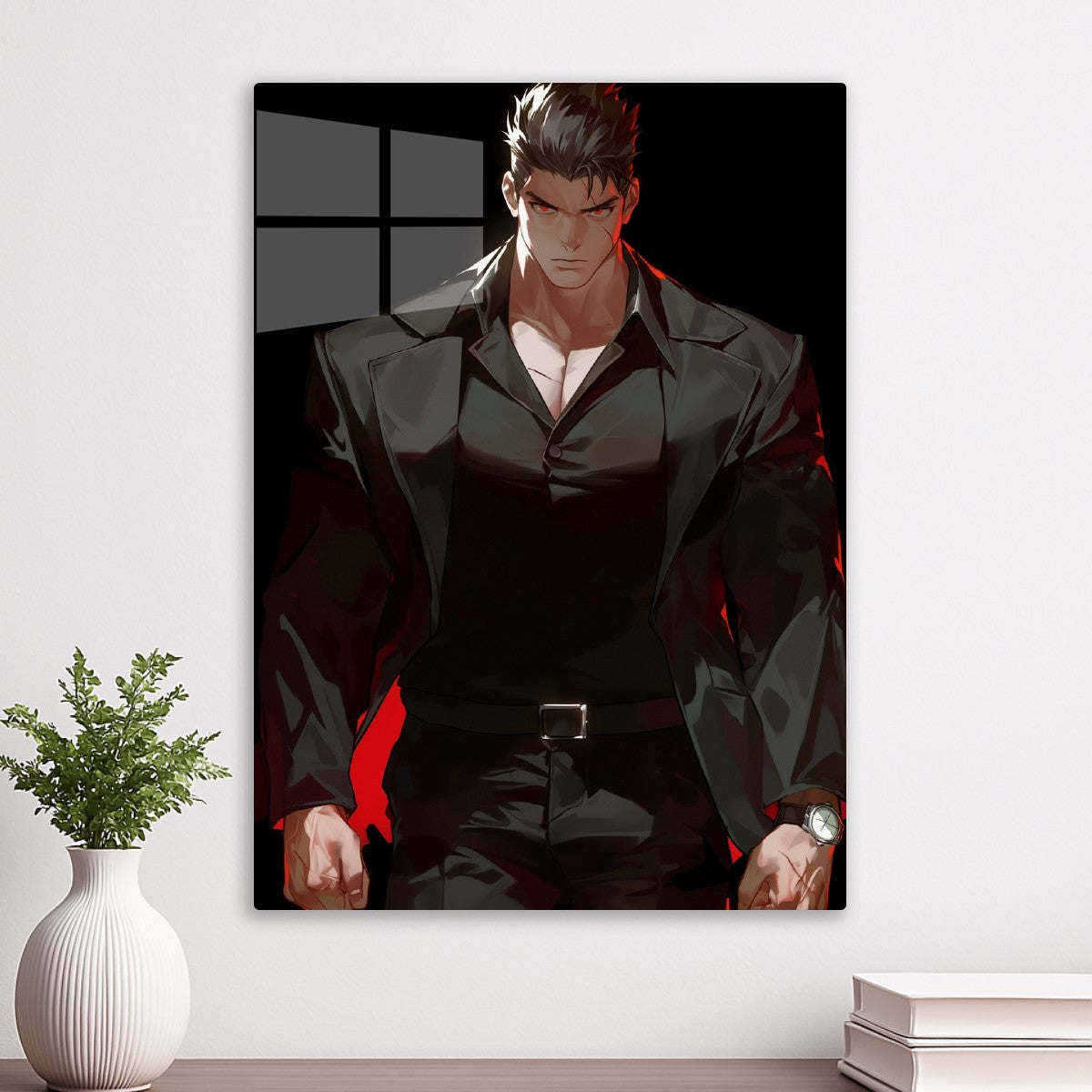 The Gentleman in Black