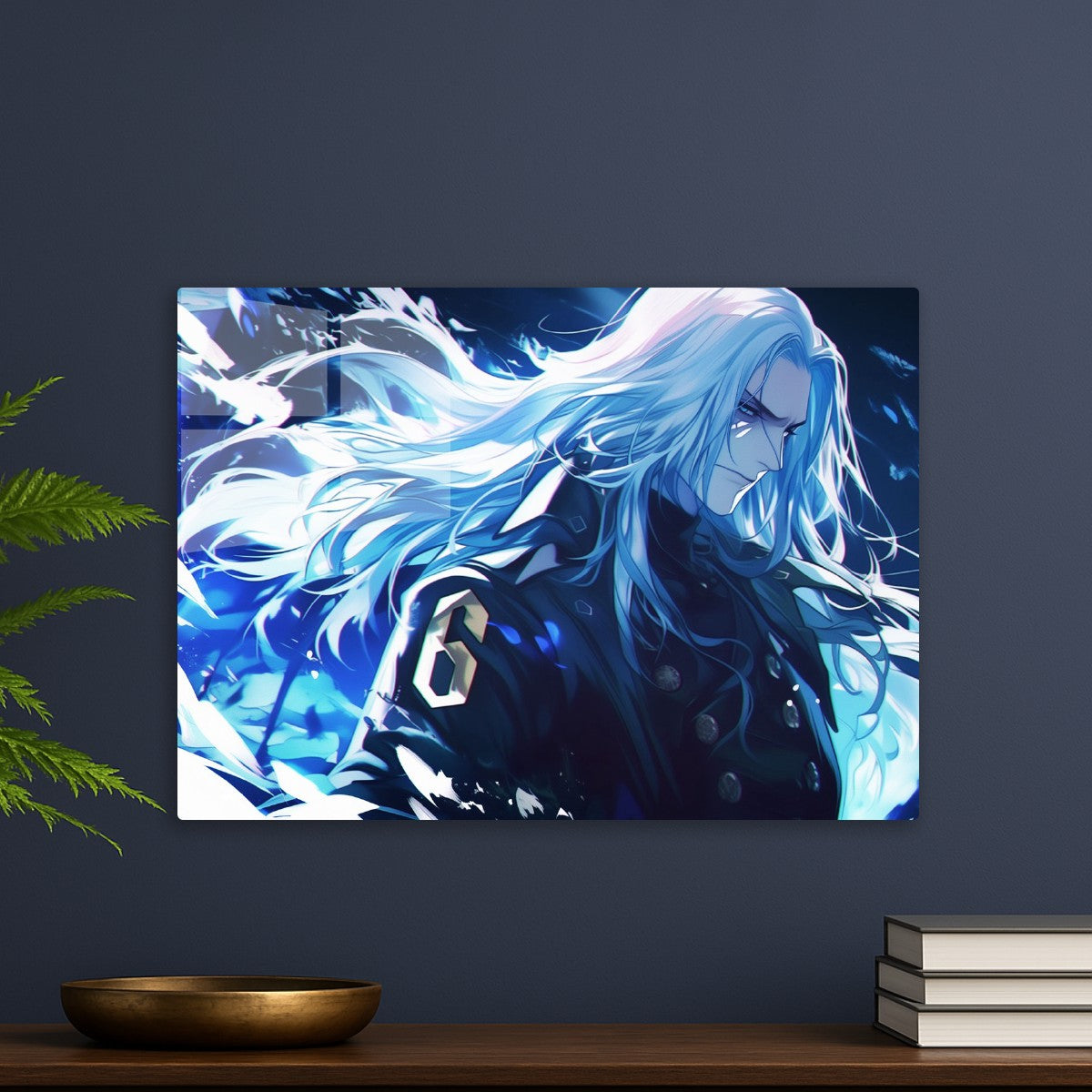 The Blue-Haired Enigma
