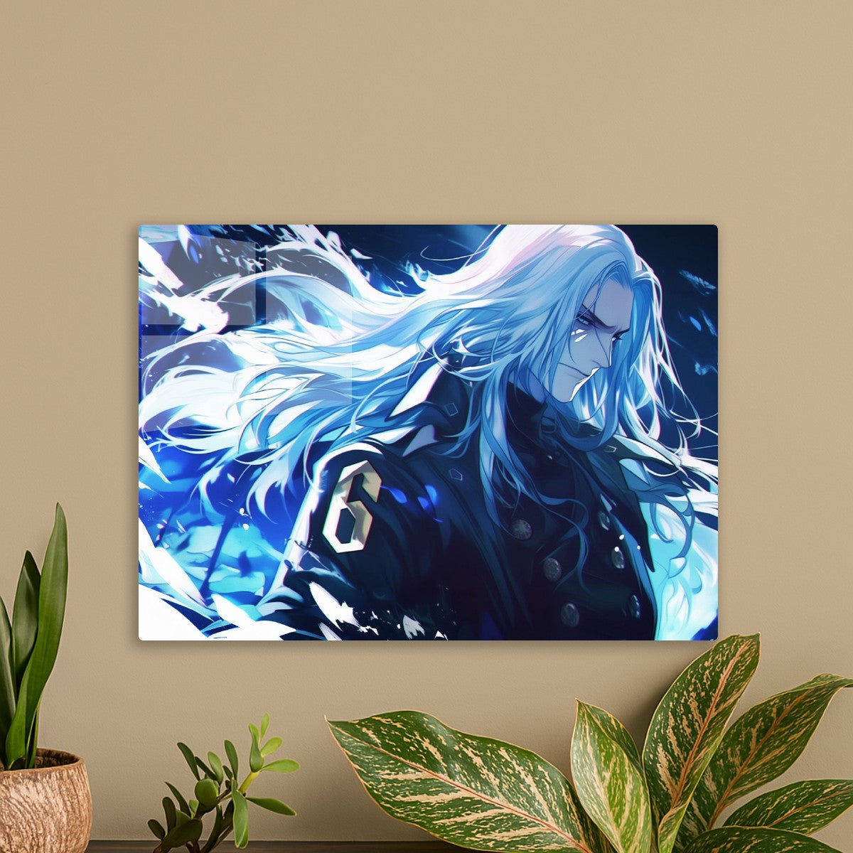 The Blue-Haired Enigma