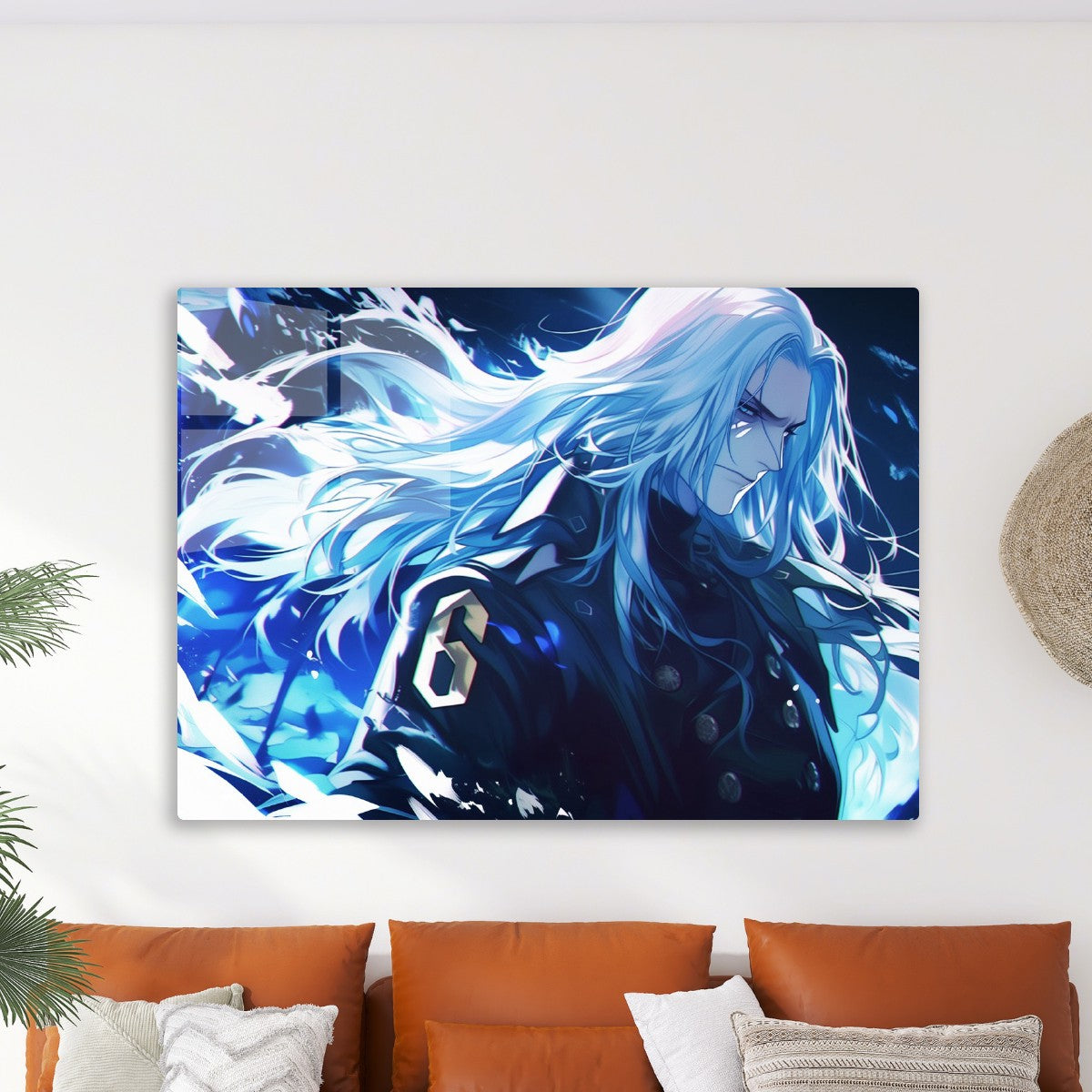 The Blue-Haired Enigma
