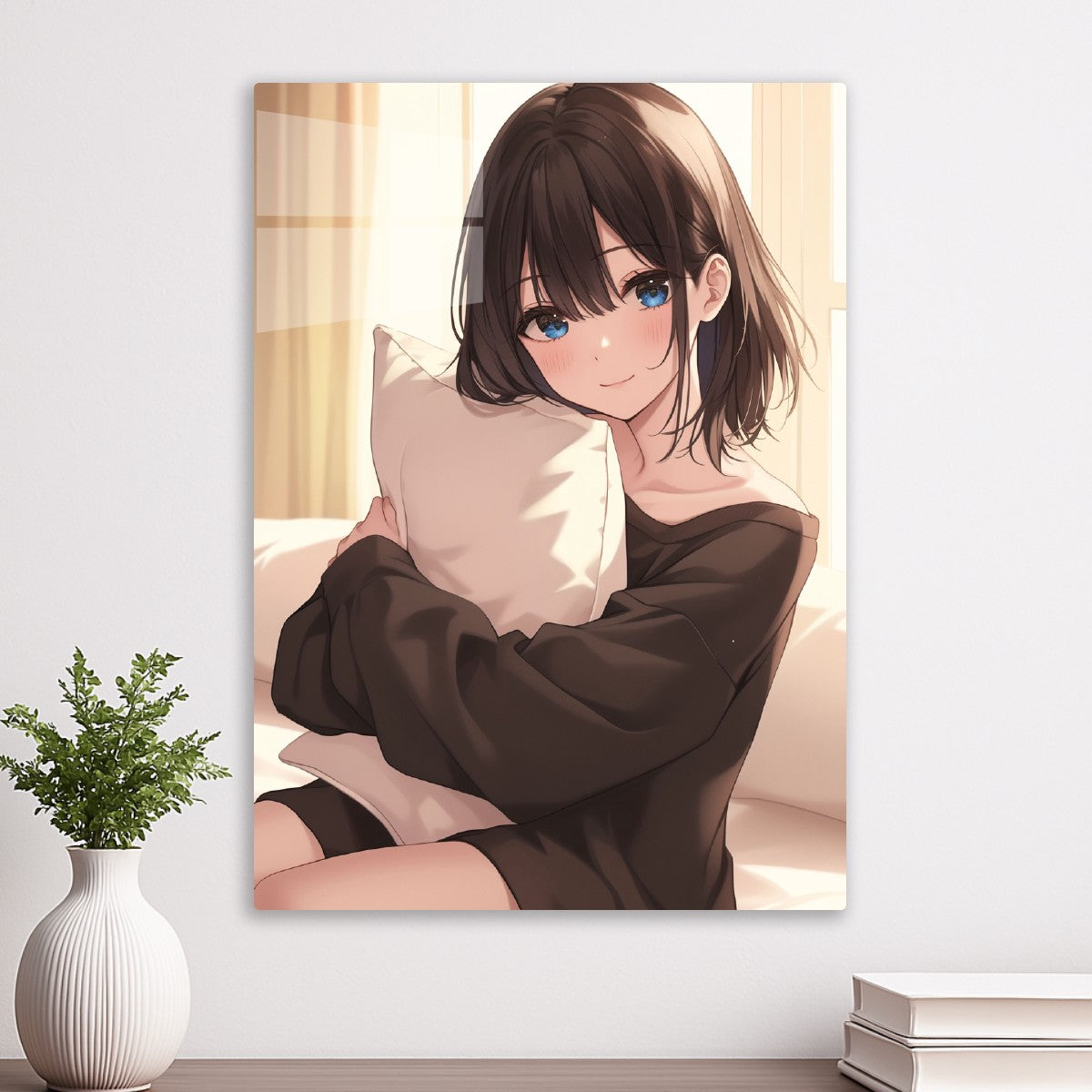 Comfort in Her Arms