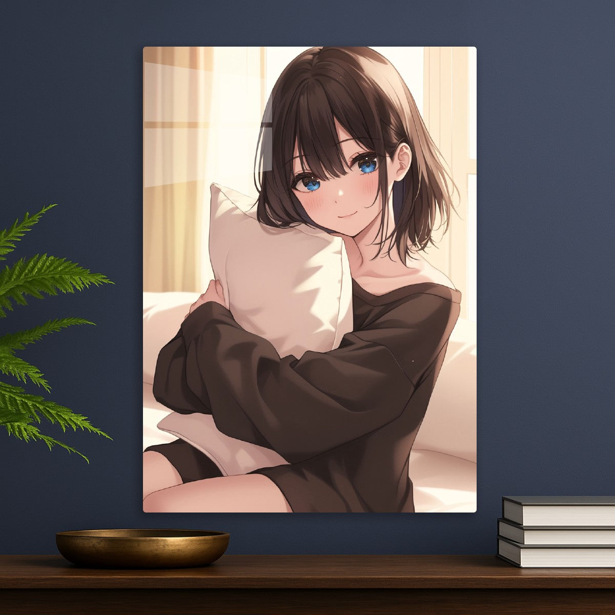 Comfort in Her Arms