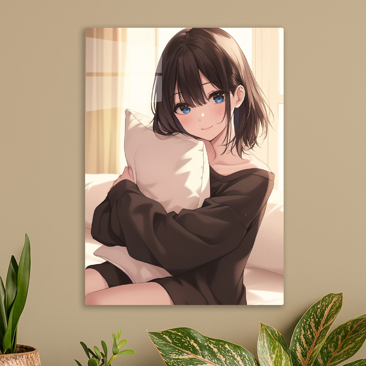 Comfort in Her Arms