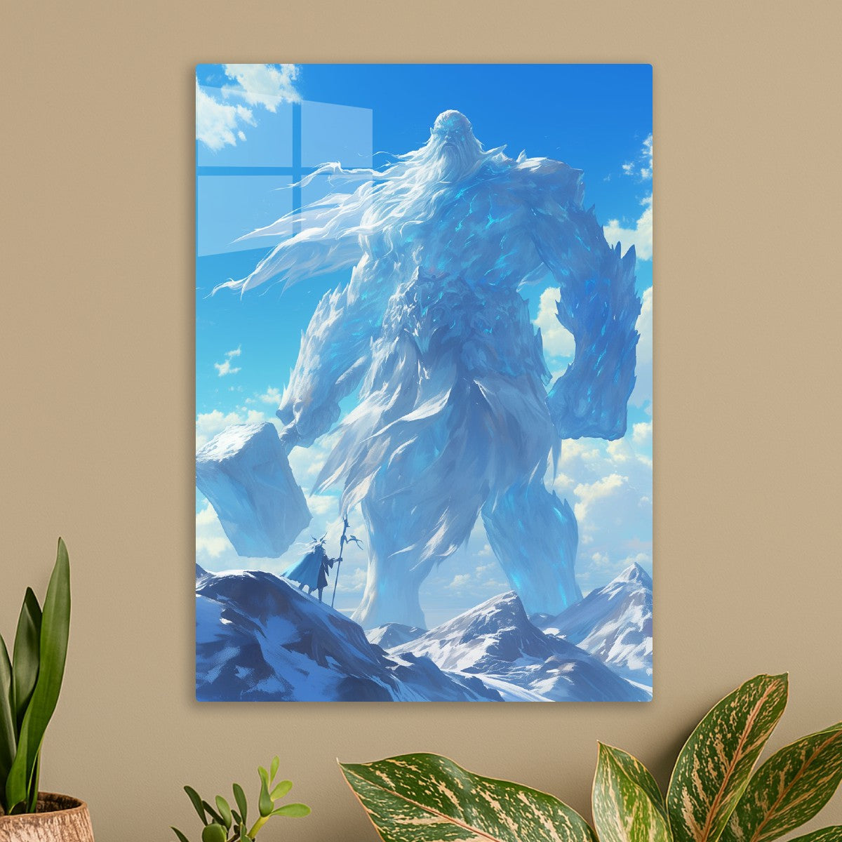 Frozen Watchers