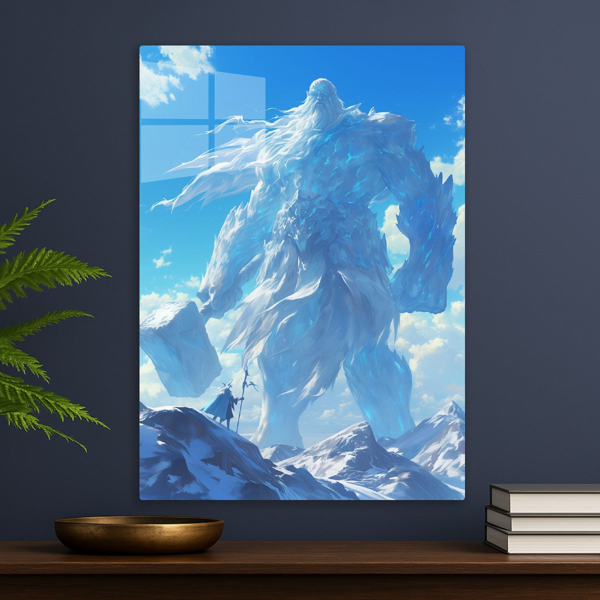 Frozen Watchers