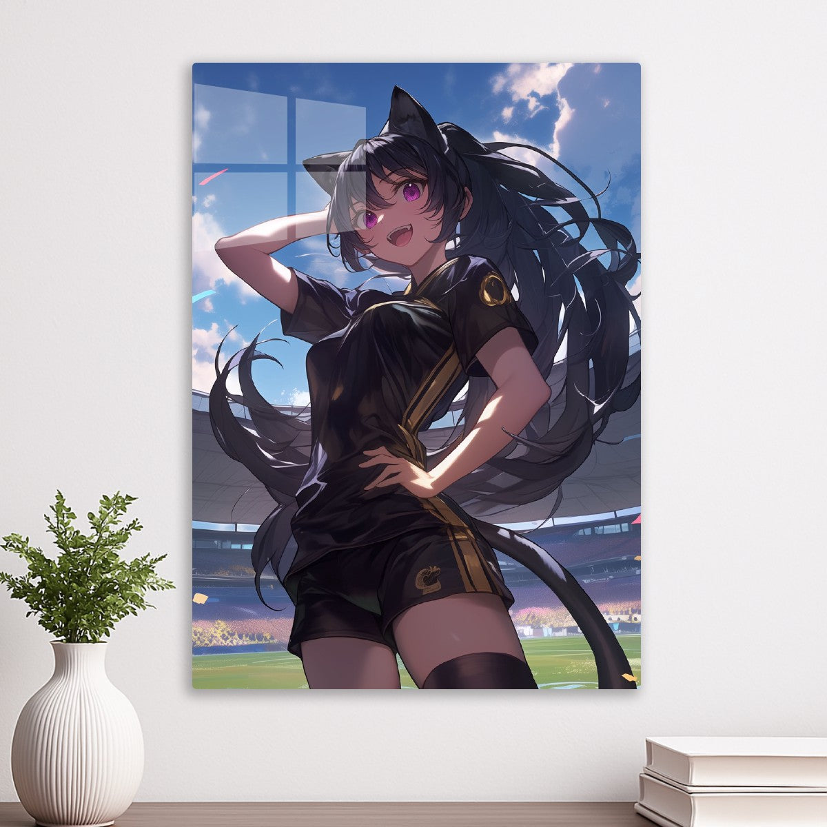 The Catgirl Striker