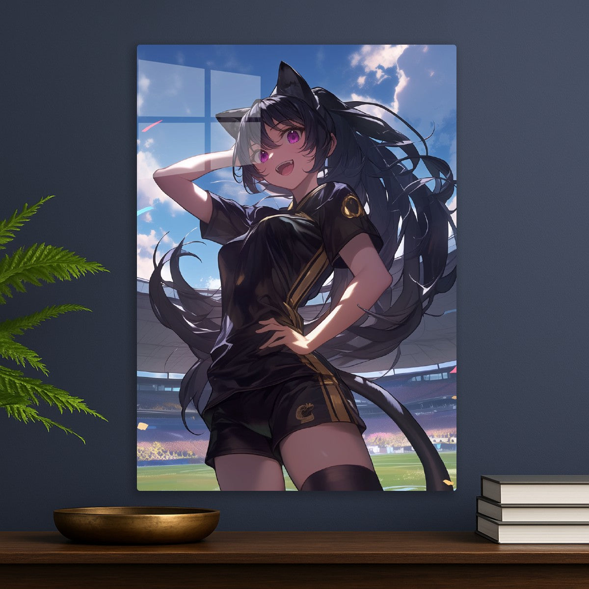 The Catgirl Striker