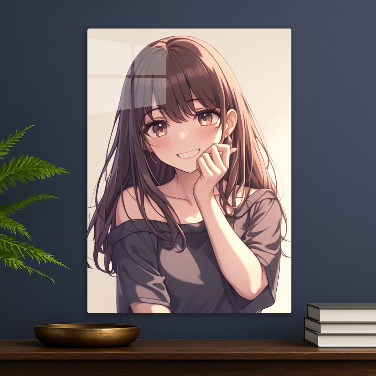 A Grin in Color