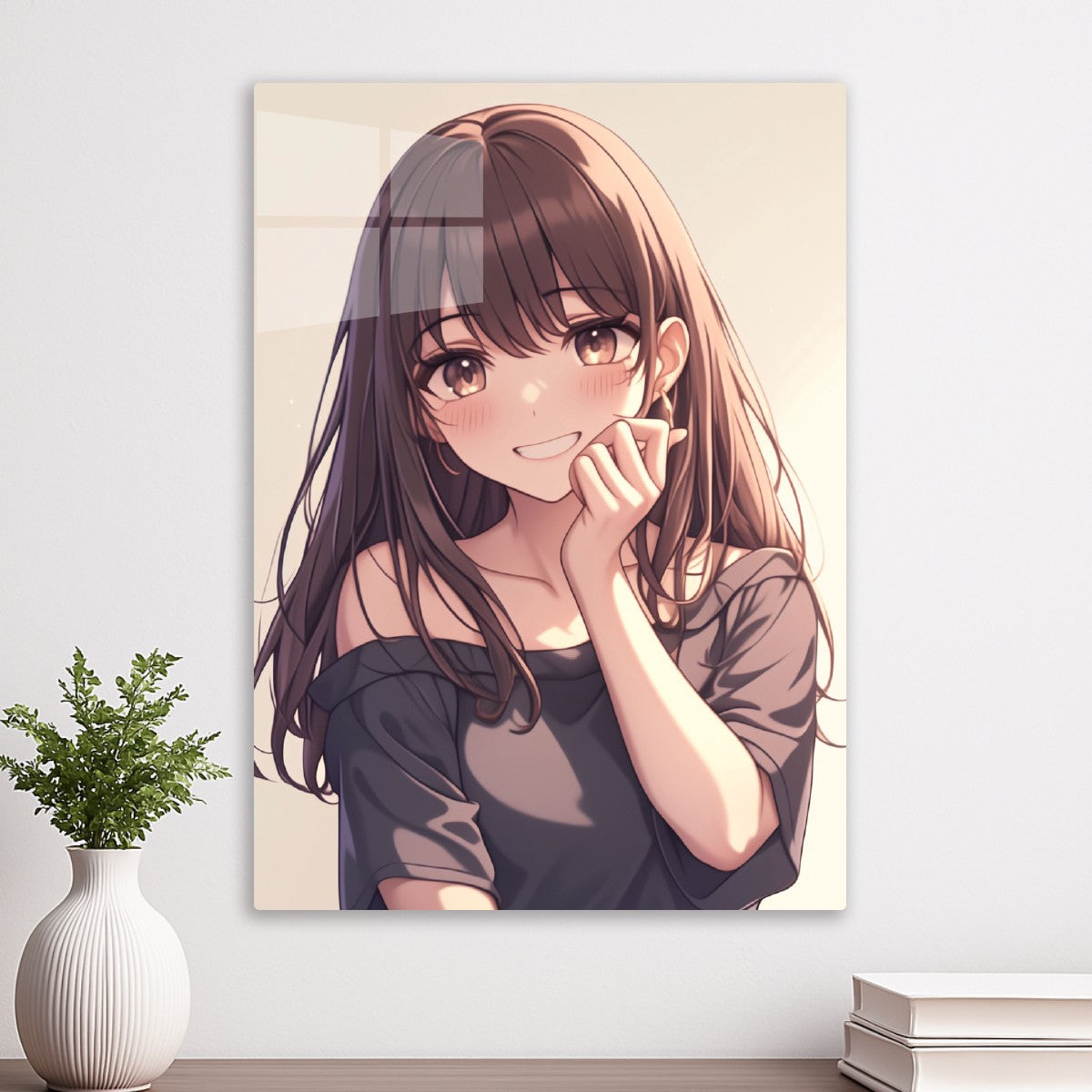 A Grin in Color
