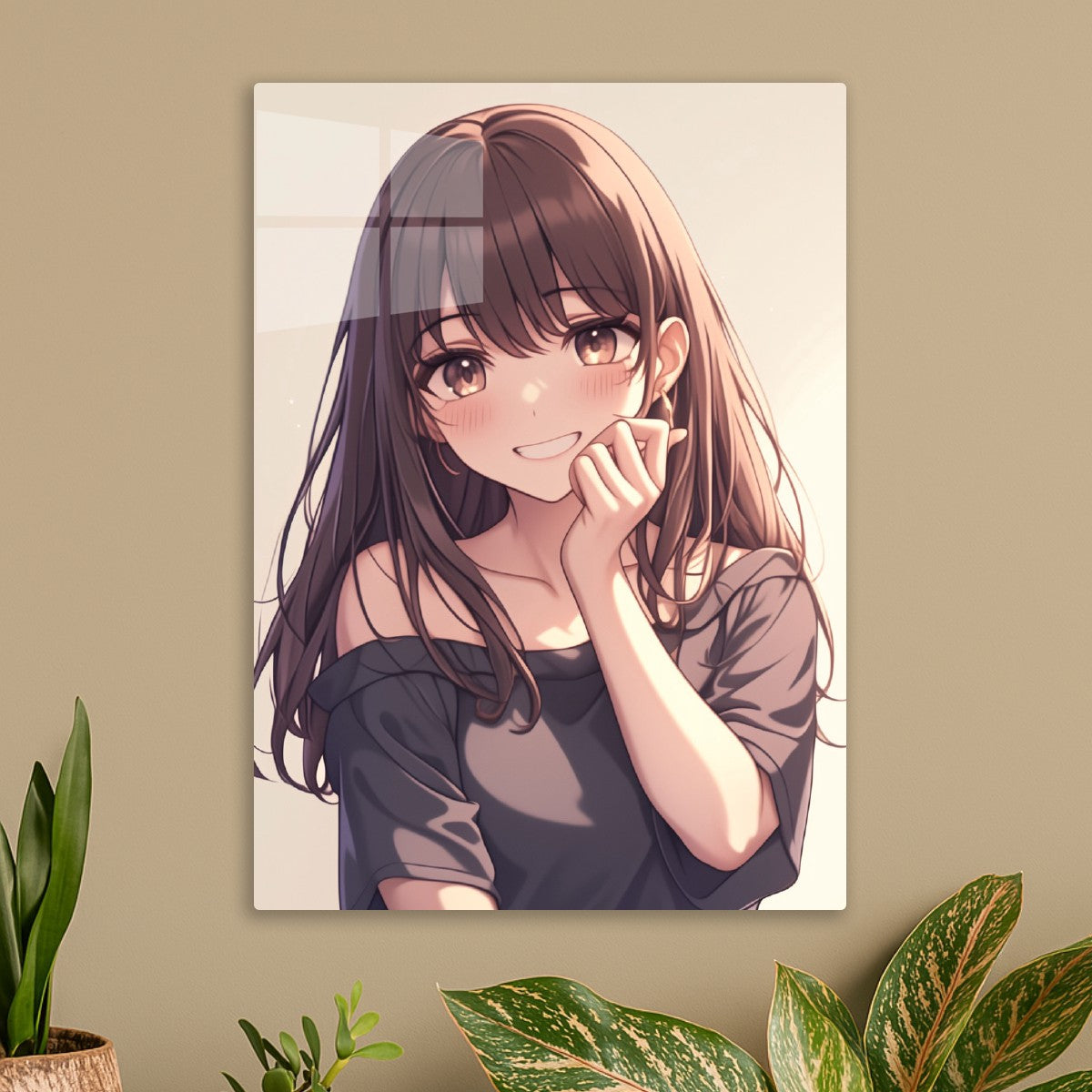 A Grin in Color