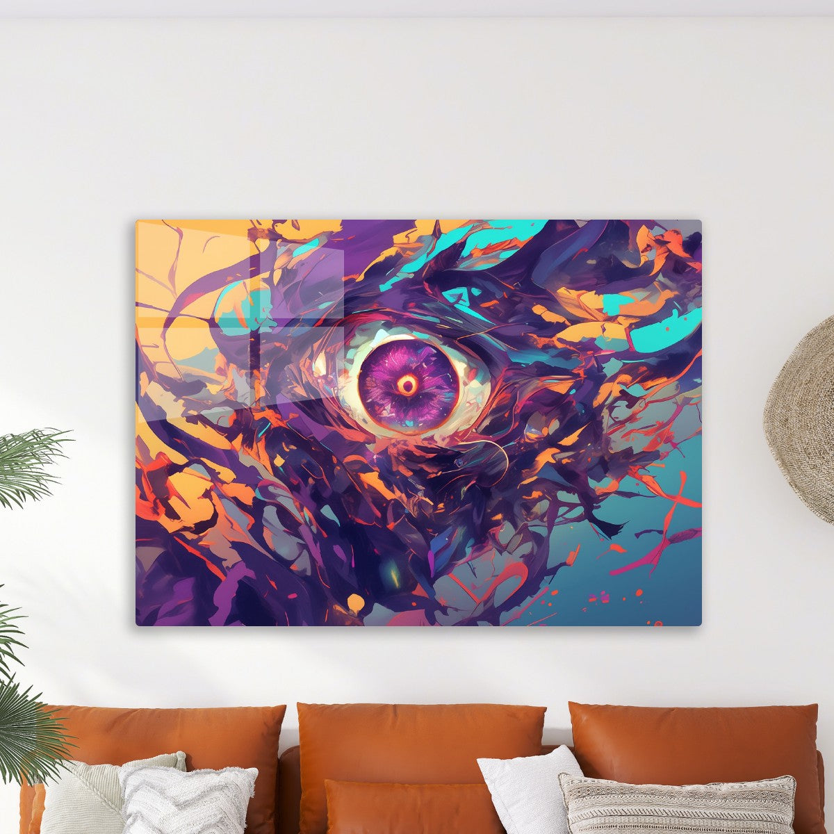 Abstract Eye