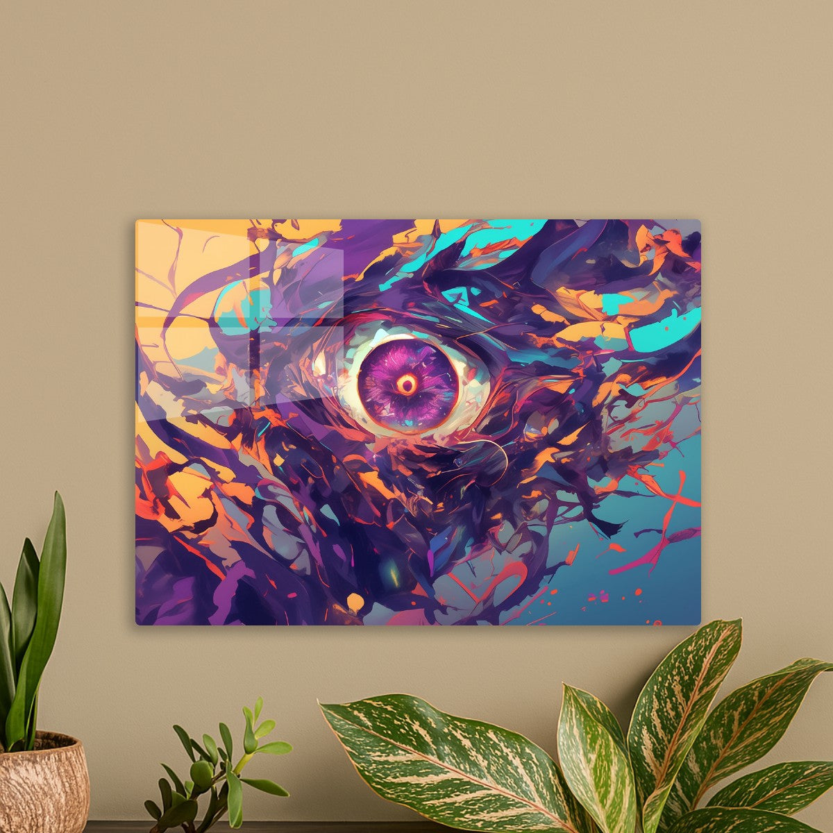 Abstract Eye