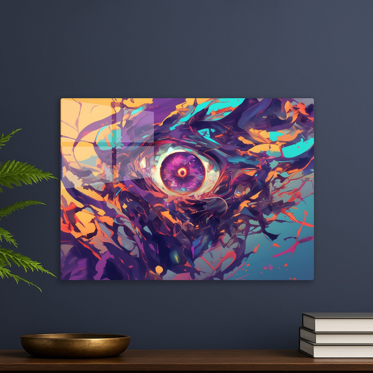 Abstract Eye