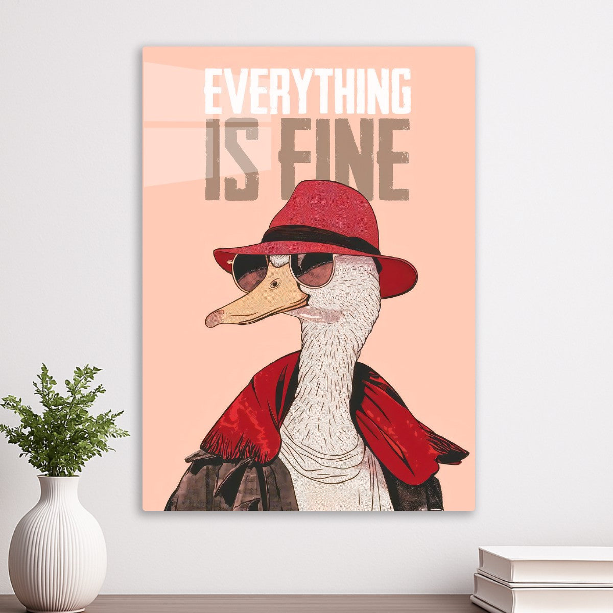 Everything is fine
