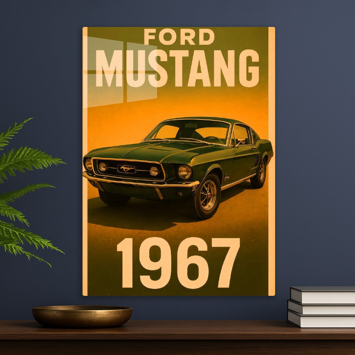 FORD MUSTANG 1967