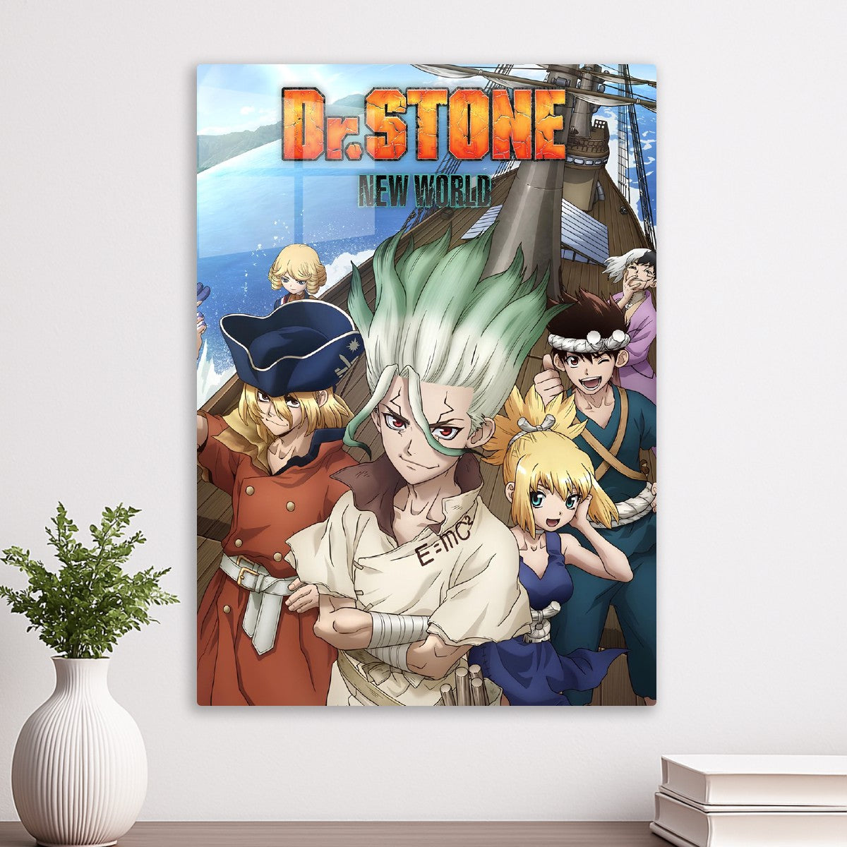 Dr stone Anime Legends