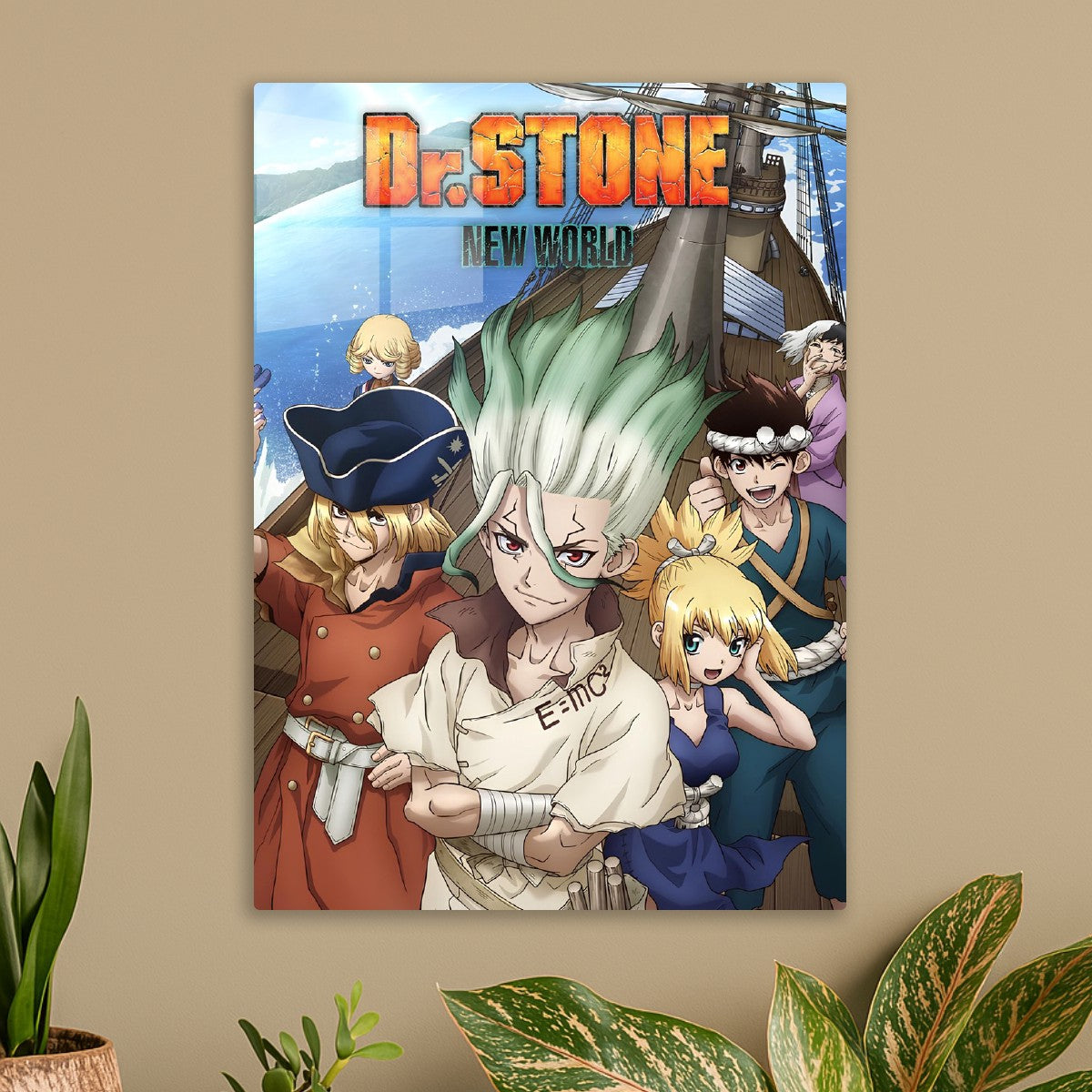 Dr stone Anime Legends