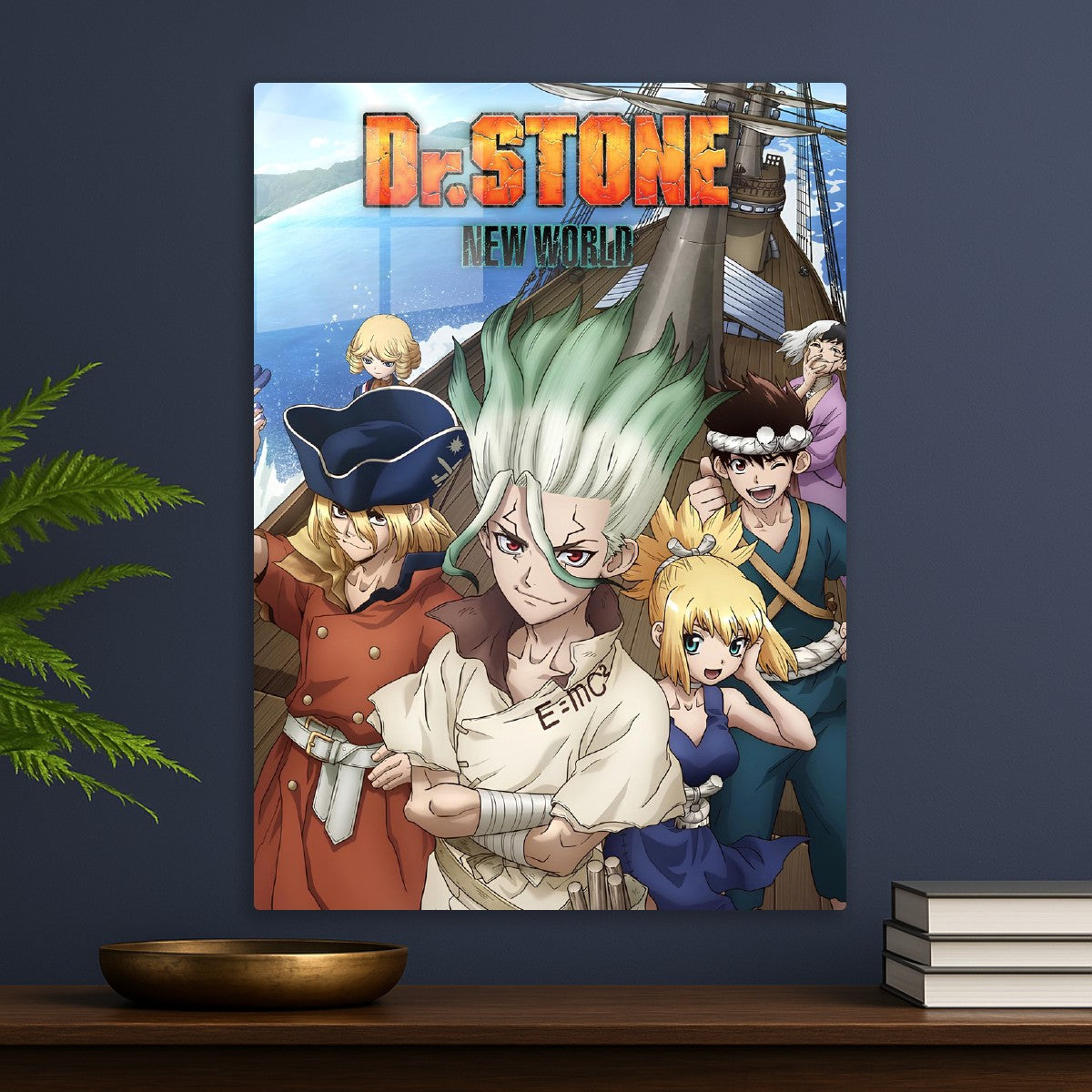 Dr stone Anime Legends
