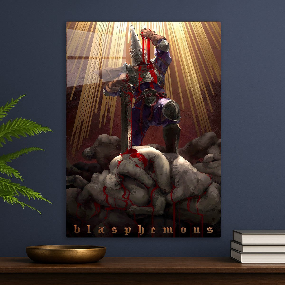 blasphemous