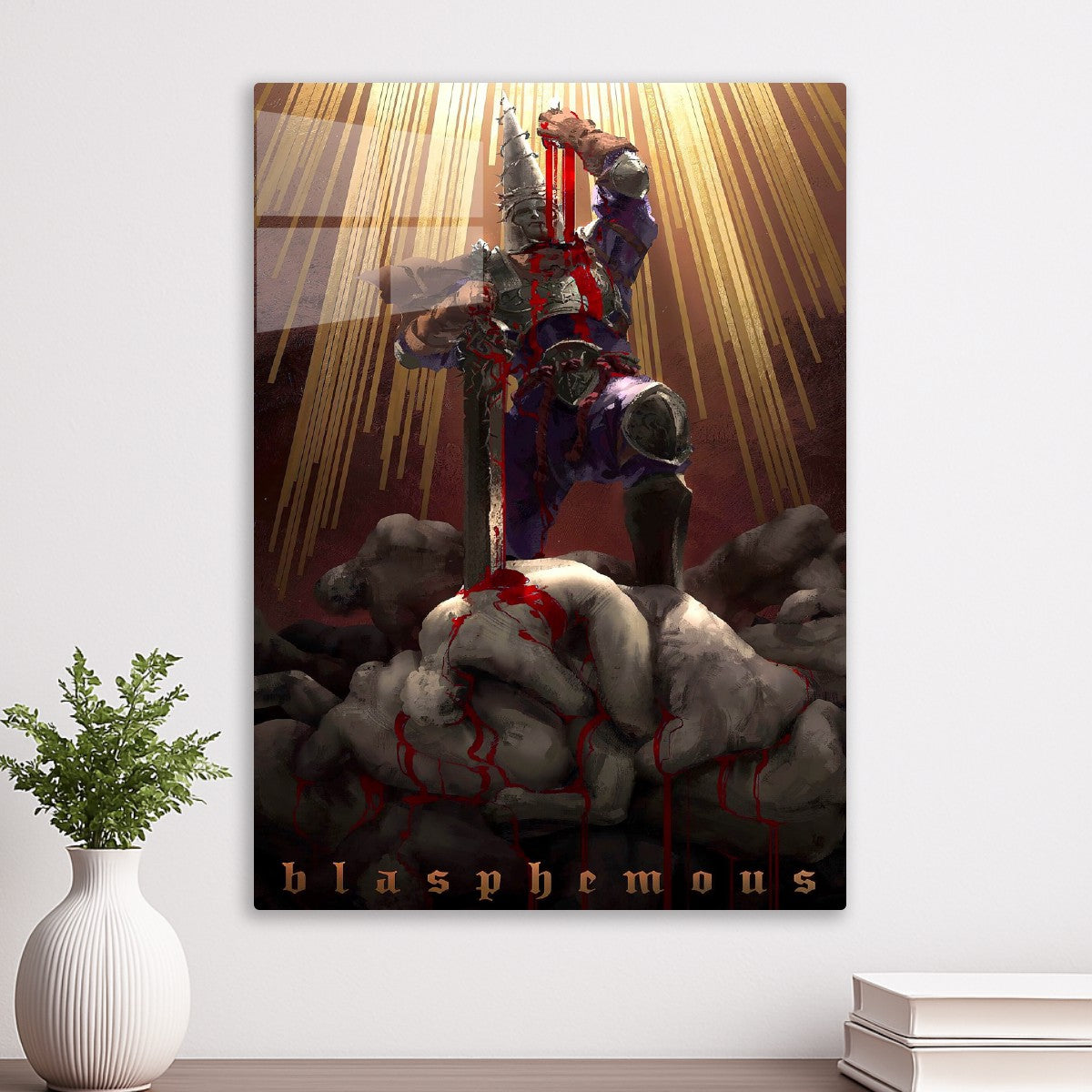 blasphemous