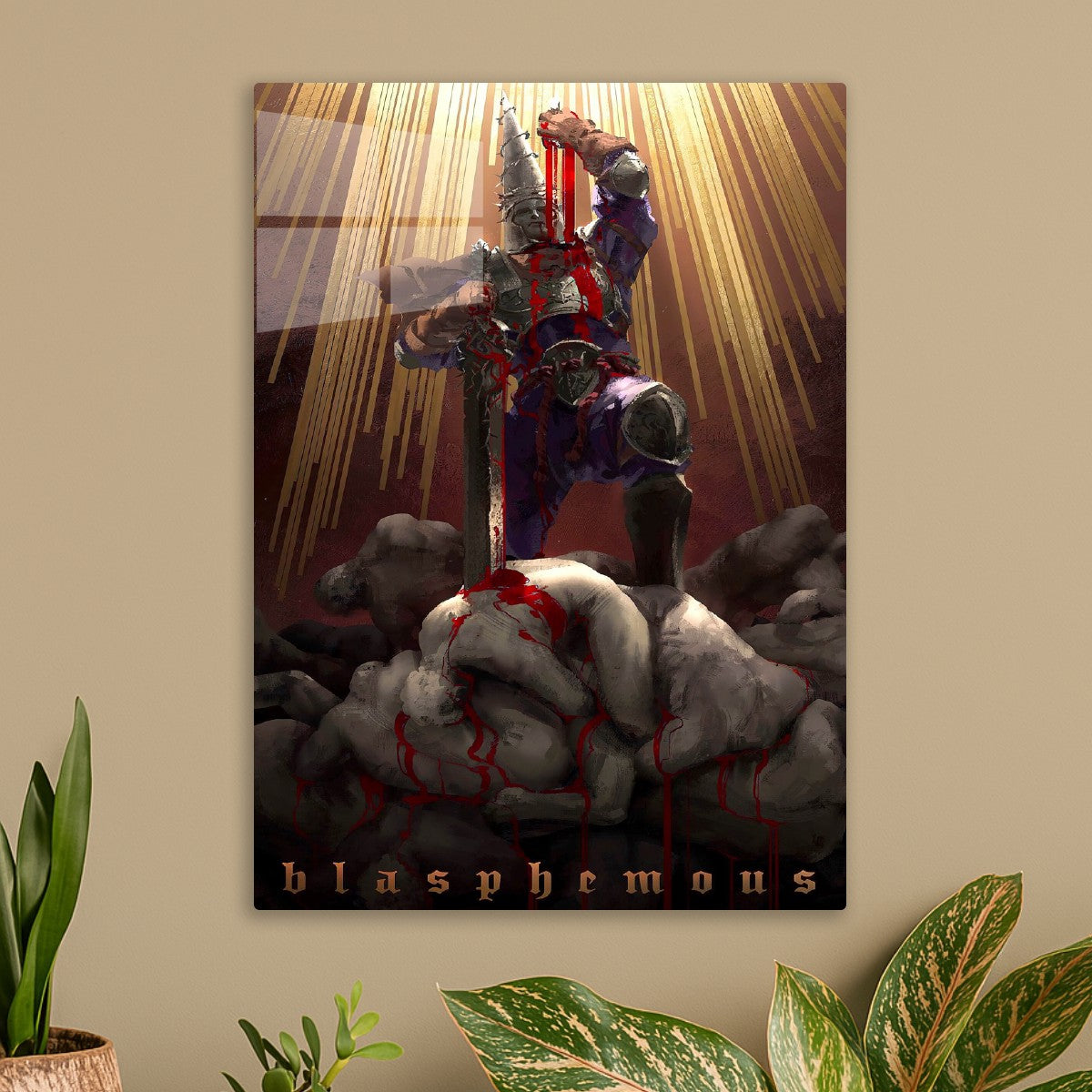 blasphemous