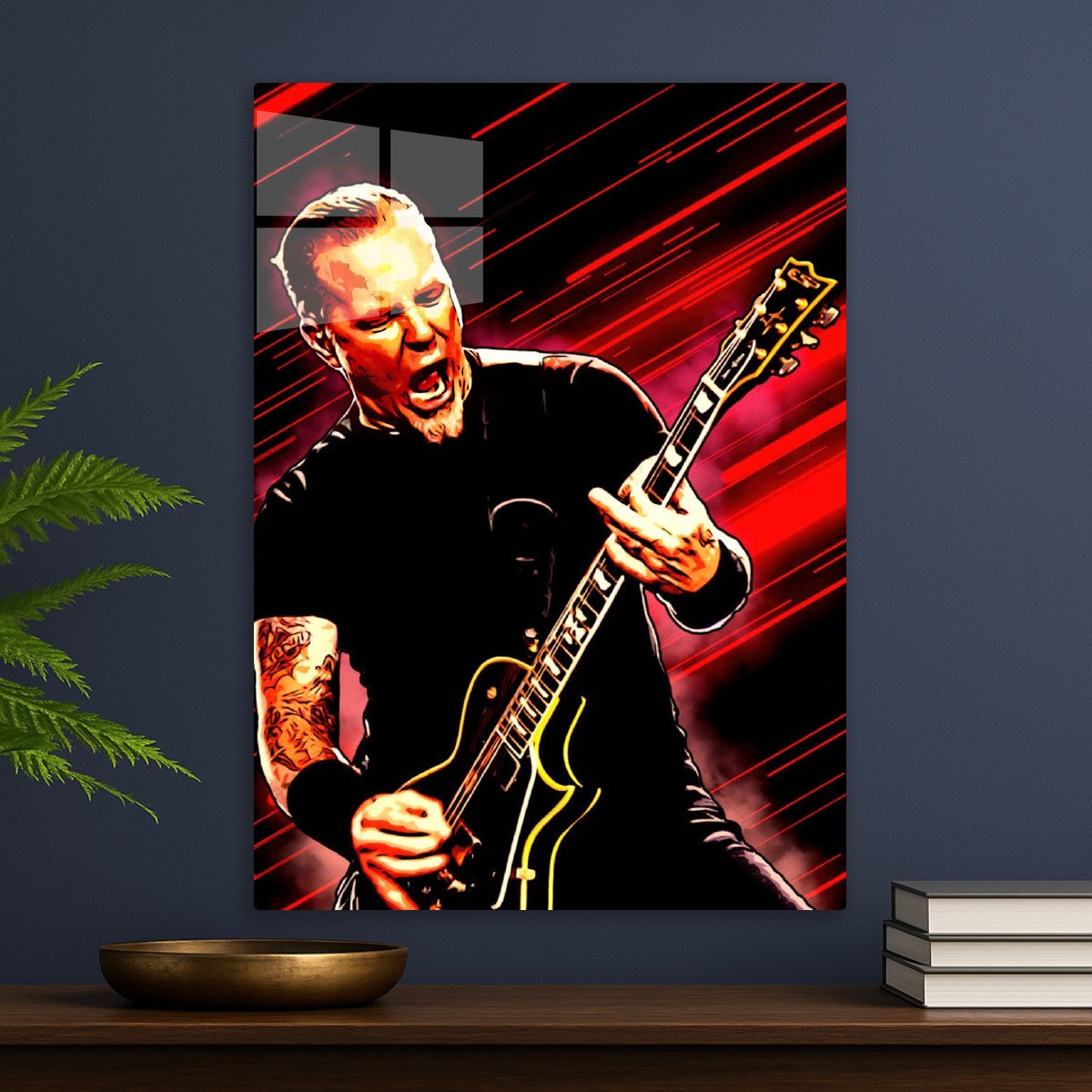 James Hetfield