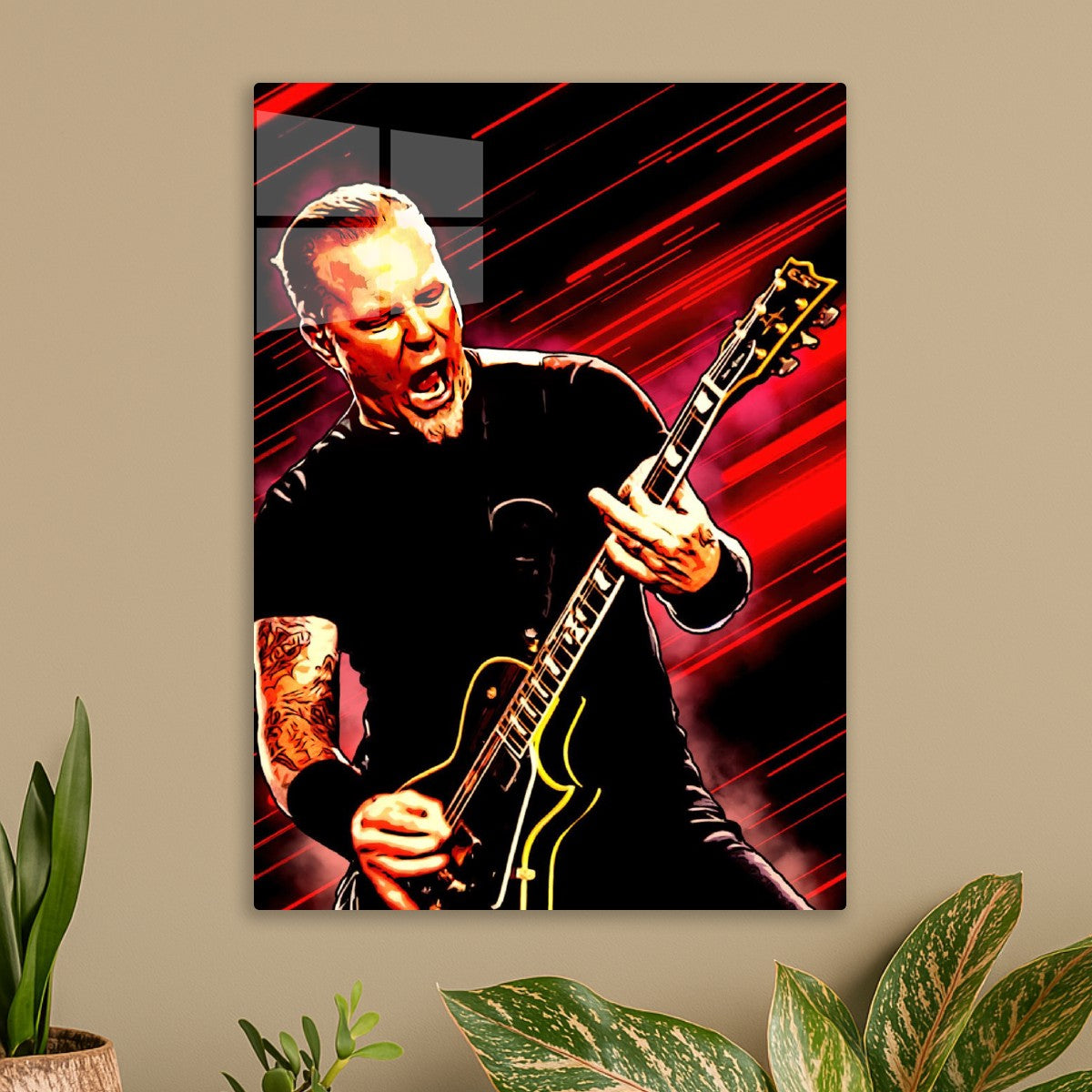 James Hetfield