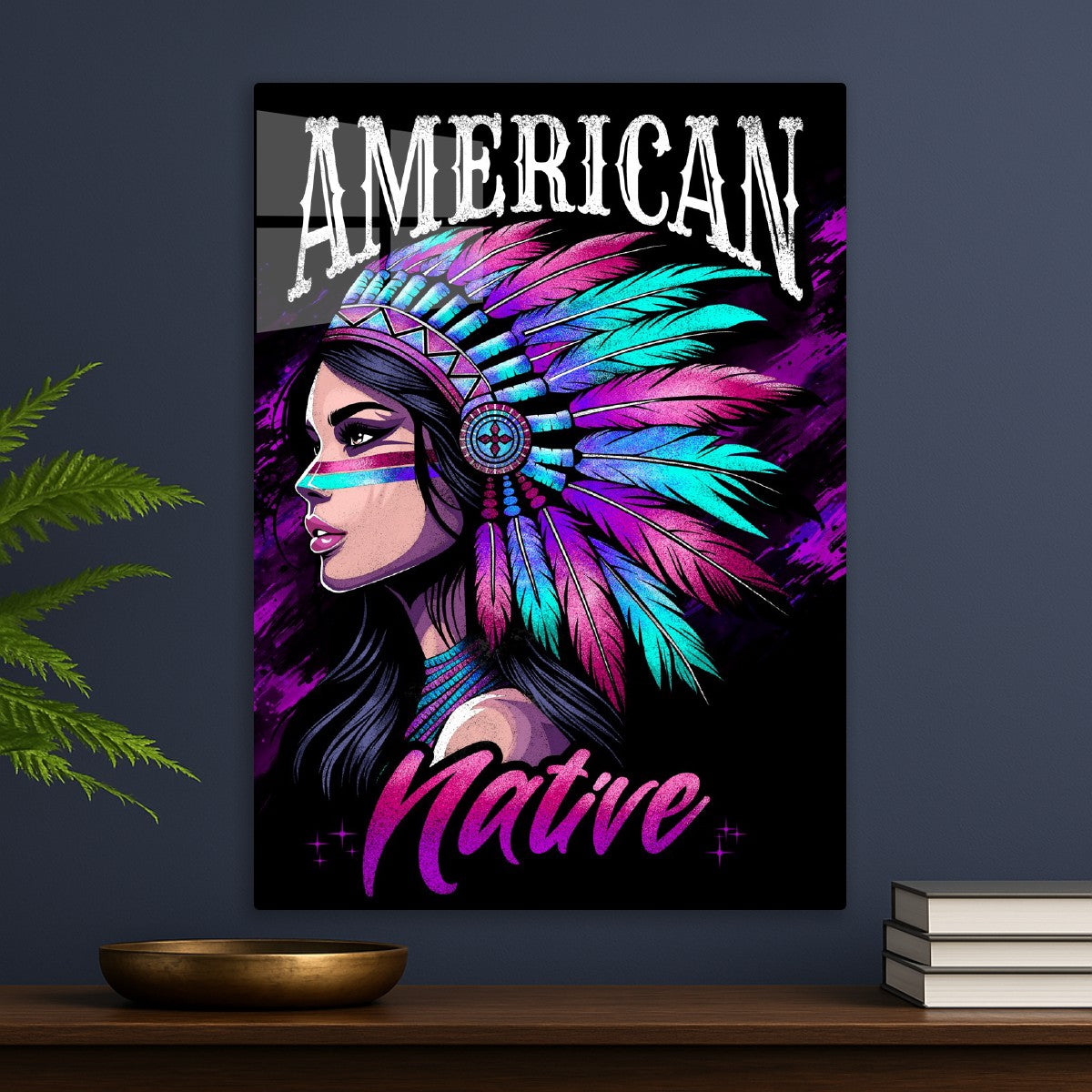 native american girl 