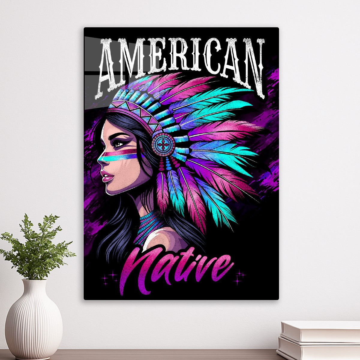 native american girl 
