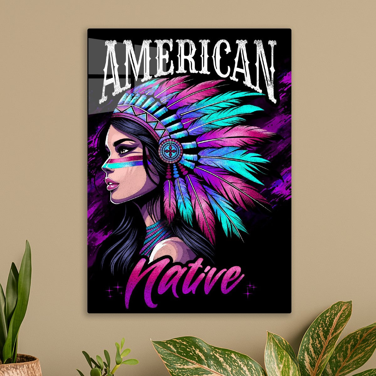 native american girl 