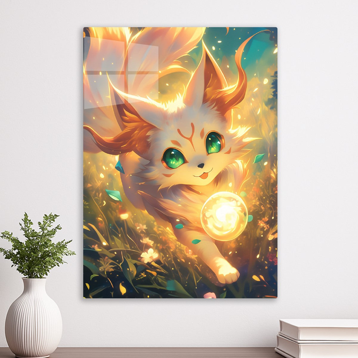 Fluff and Flame