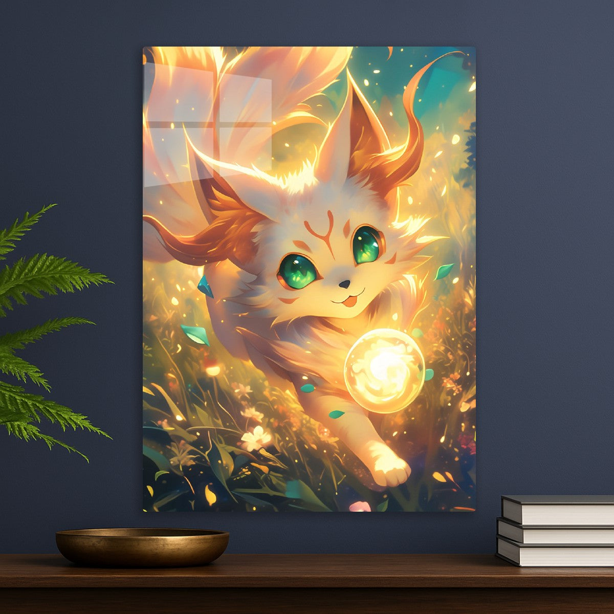 Fluff and Flame