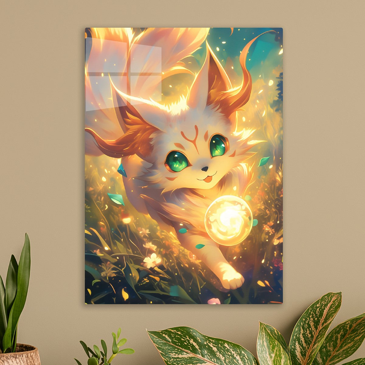 Fluff and Flame