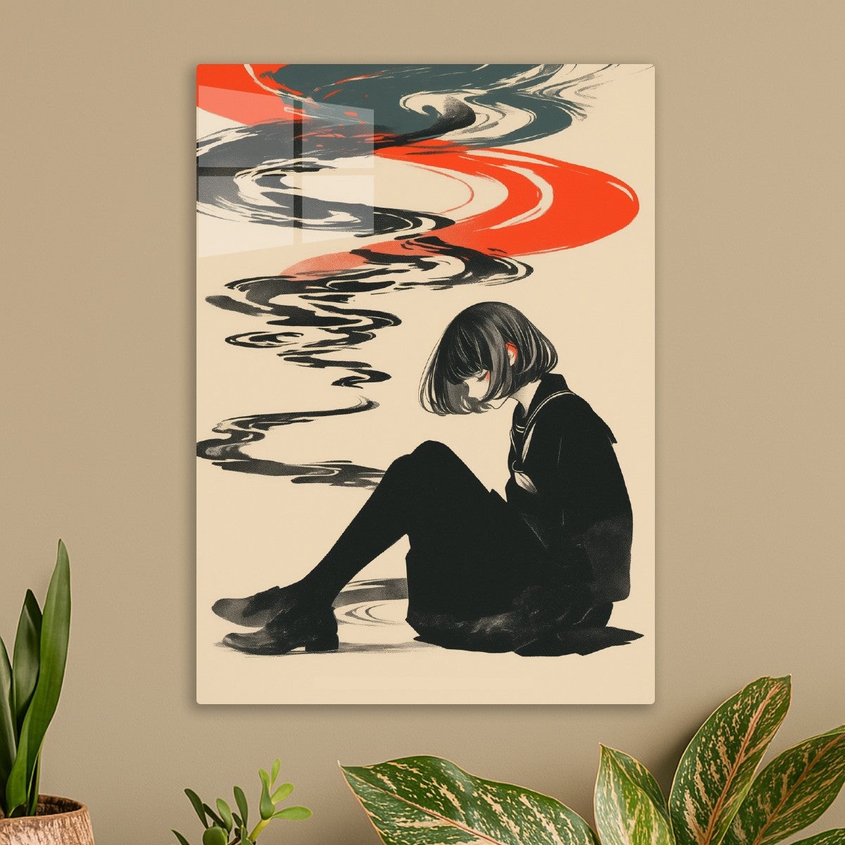 Pensive Girl