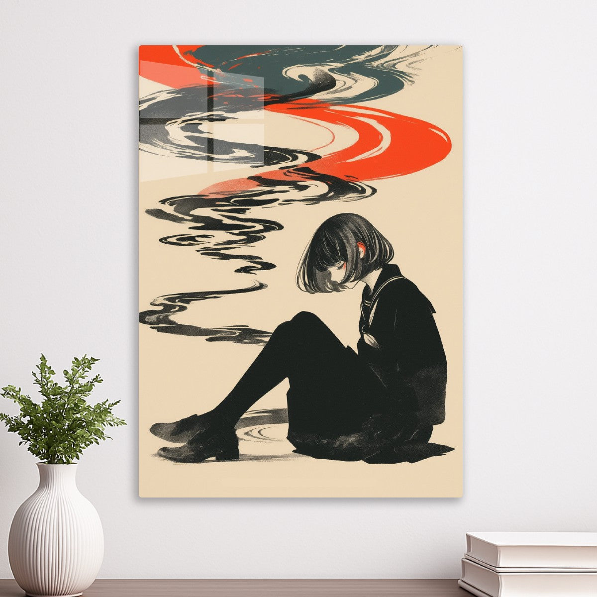 Pensive Girl