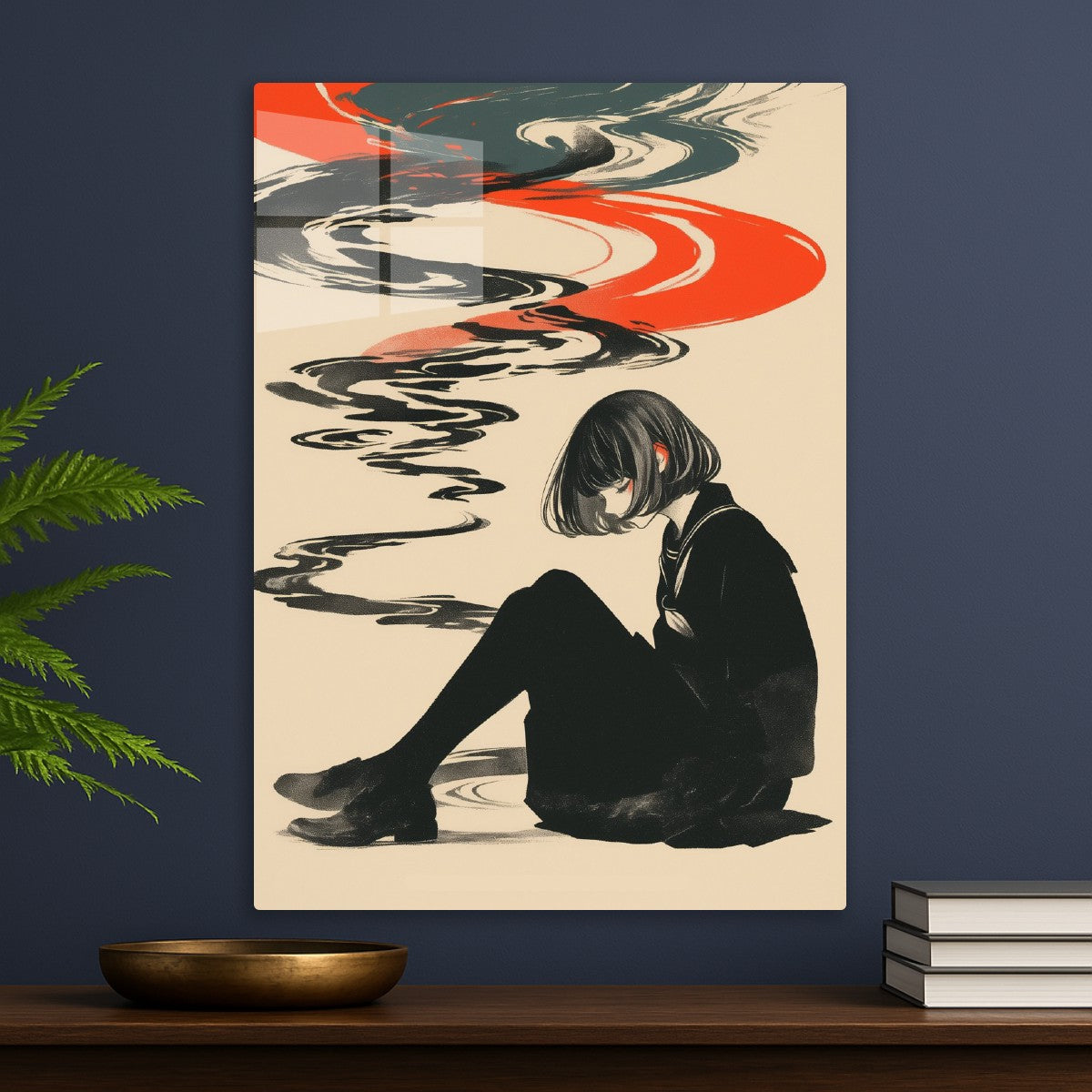 Pensive Girl
