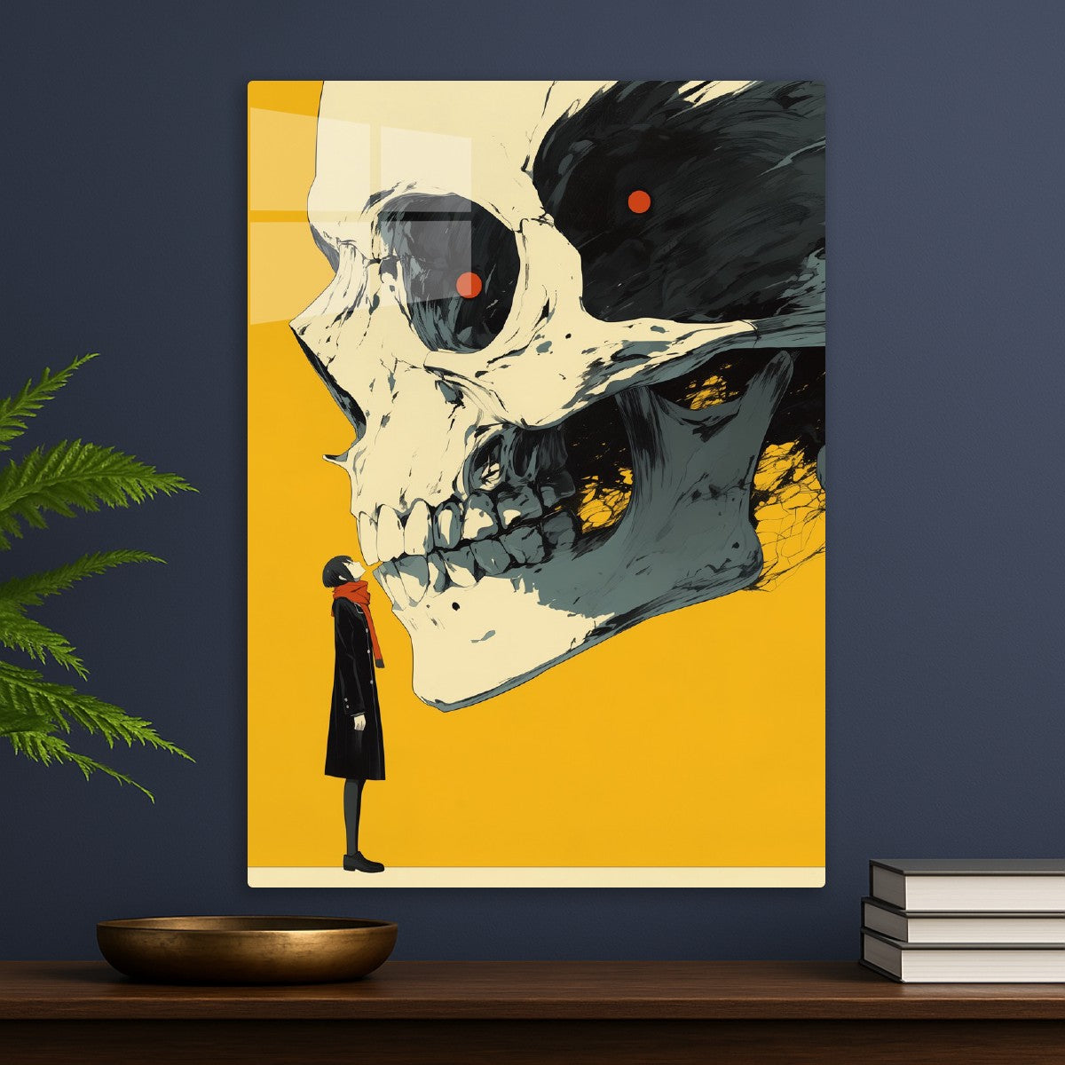 Confrontation with Mortality