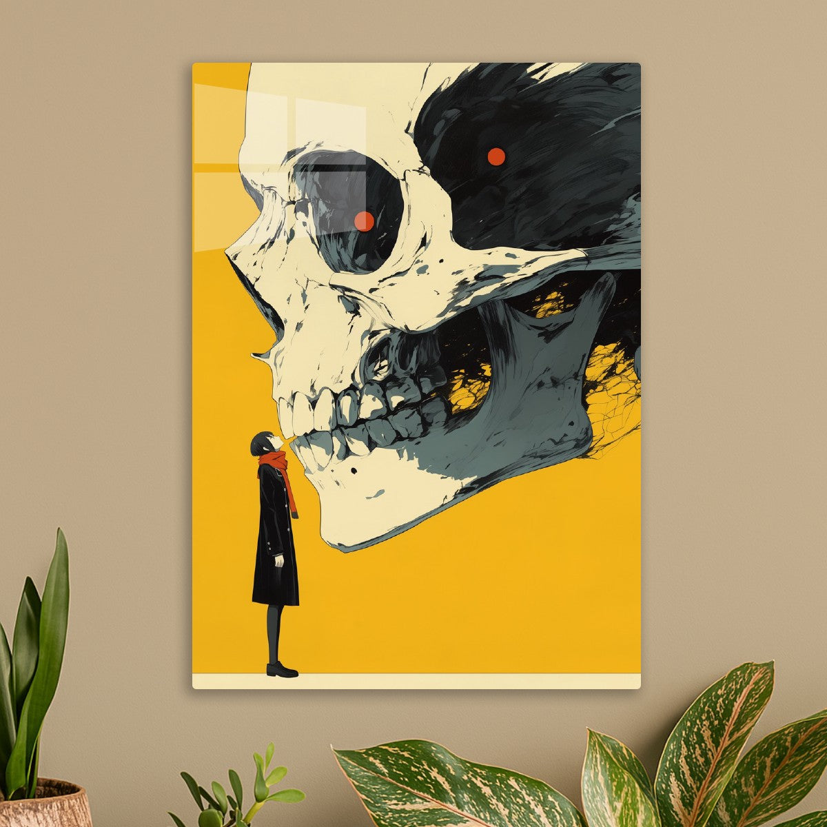 Confrontation with Mortality